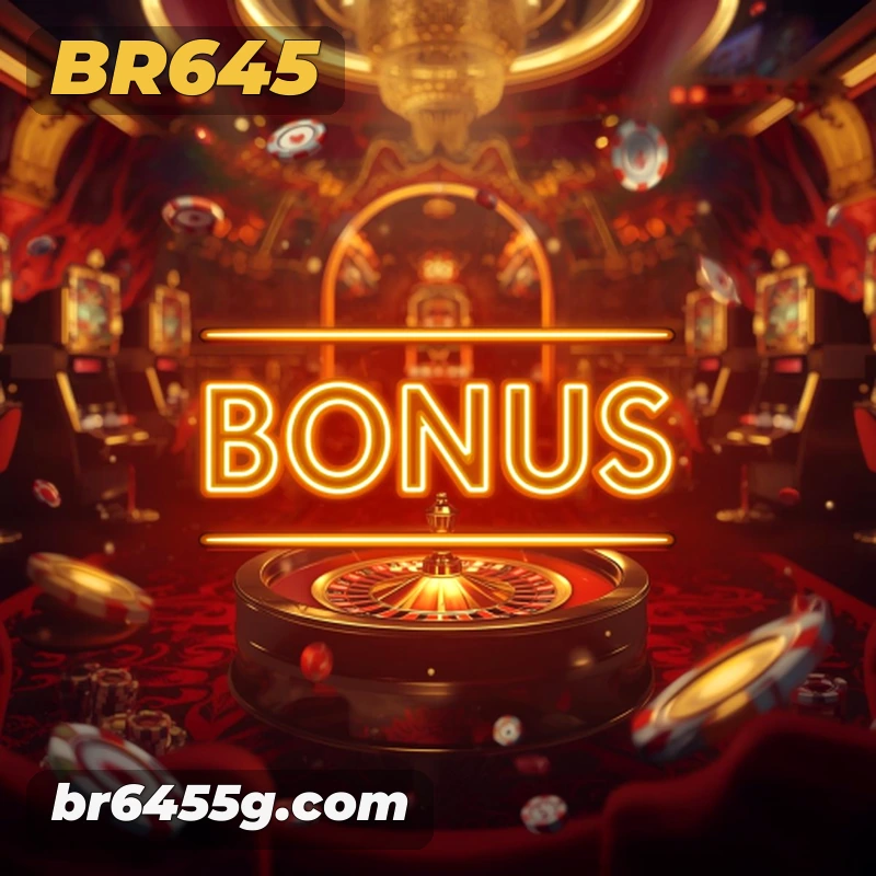 Promoção Chuva de Bônus da br645 - Slots